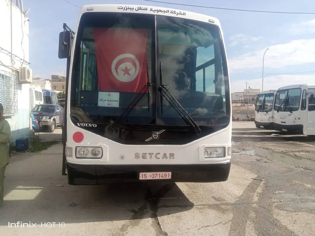 بنزرت.. حافلات جديدة تدعم النقل المدرسي في غزالة وسجنان