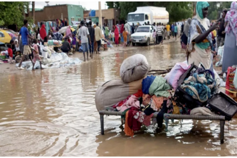  السودان يحذر من ارتفاع مناسيب النيل: فيضانات تشرد عشرات الأسر وأضرار تطال القطاع الزراعي