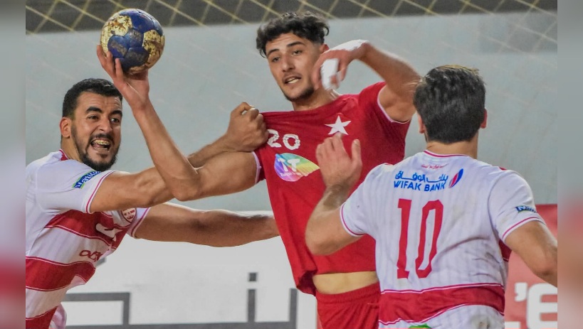 بطولة النخبة لكرة اليد: النجم يفوز على الافريقي وينفرد بالصدارة 