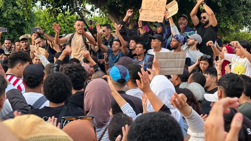 احتجاجات المغرب تدخل أسبوعها الثاني والحكومة تجدد دعوتها للحوار
