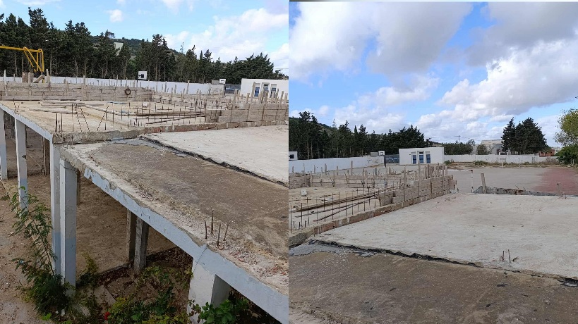 راس الجبل.. اعدادية رفراف تنتظر الإسعاف   