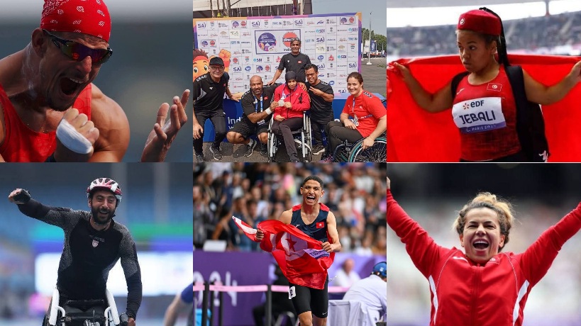 بطولة العالم للبارا ألعاب القوى.. تونس تحصد 9 ميداليات 
