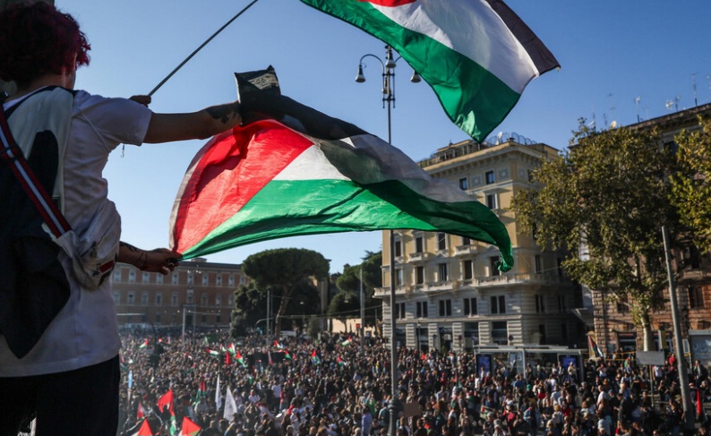 السلطات الإيطالية تحظر مظاهرة مؤيدة لفلسطين في بولونيا