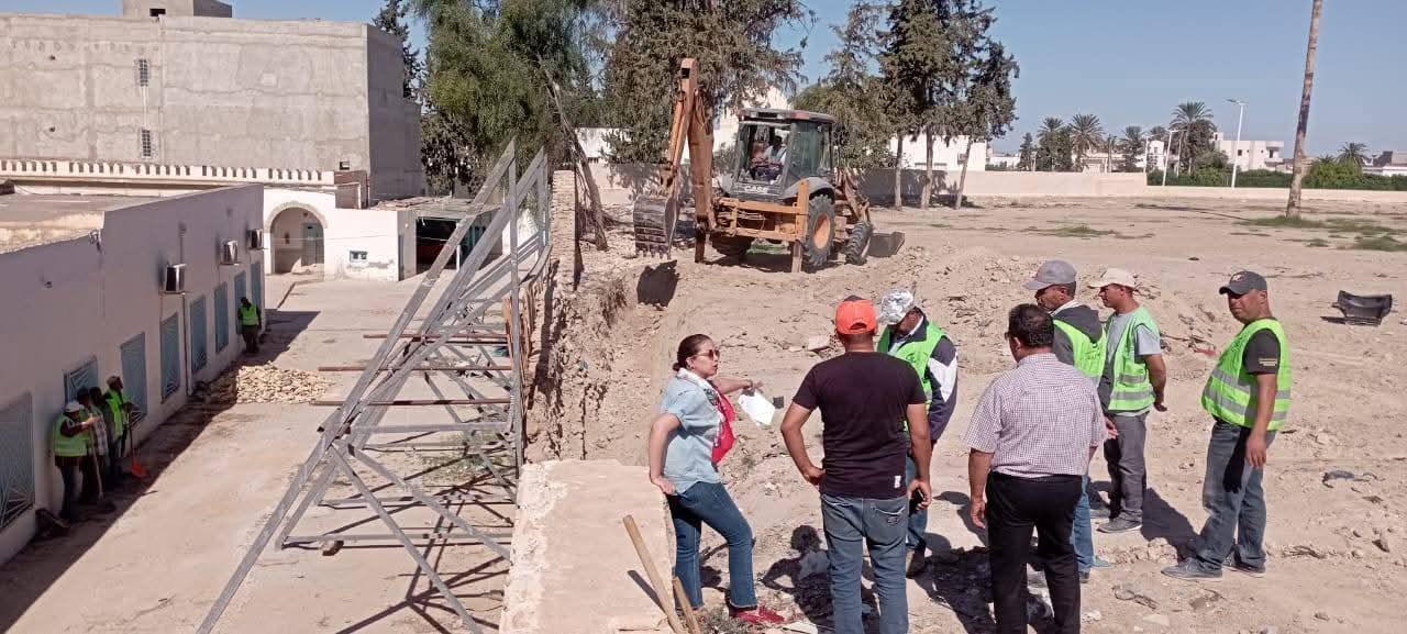 القيروان..انطلاق أشغال ترميم سور برج جولاق 