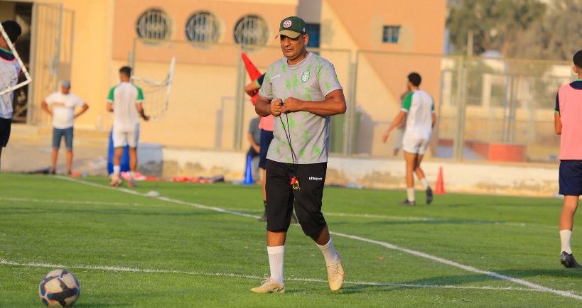  الملعب القابسي يقيل مبارك الزطال