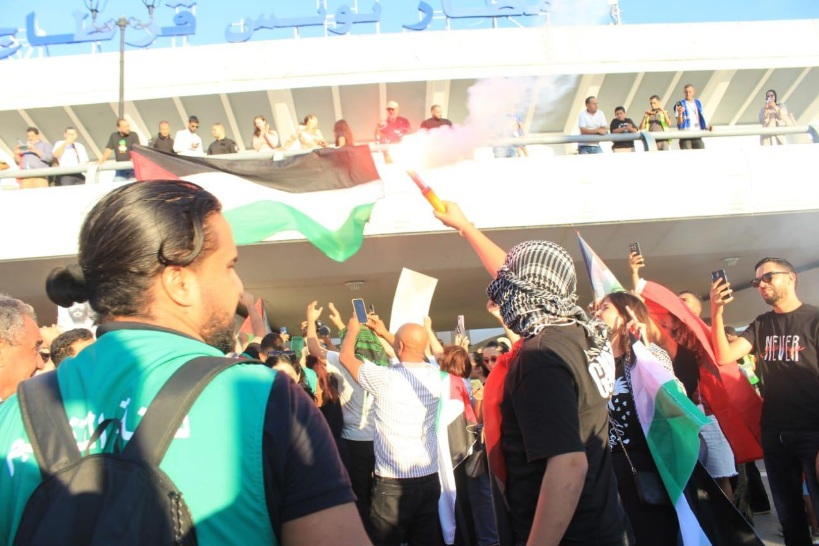 بعد‭ ‬الإفراج‭ ‬أمس‭ ‬عن‭ ‬بقية‭ ‬المشاركين‭ ‬في‭ ‬‮«‬أسطول‭ ‬الصمود‮»‬.. اليوم‭ ‬استقبال‭ ‬15‭ ‬تونسيا‭ ‬محررين‭ ‬من‭ ‬سجون‭ ‬كيان‭ ‬الاحتلال