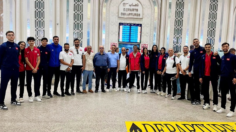 منتخب التايكواندو يسافر إلى الصين للمشاركة في بطولة العالم