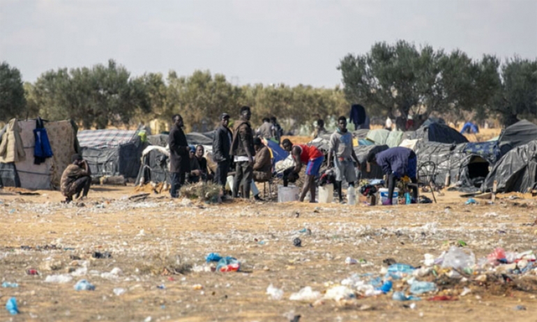 تونس تؤكد رفضها القاطع "للتوطين المبطن" للمهاجرين غير النظاميين