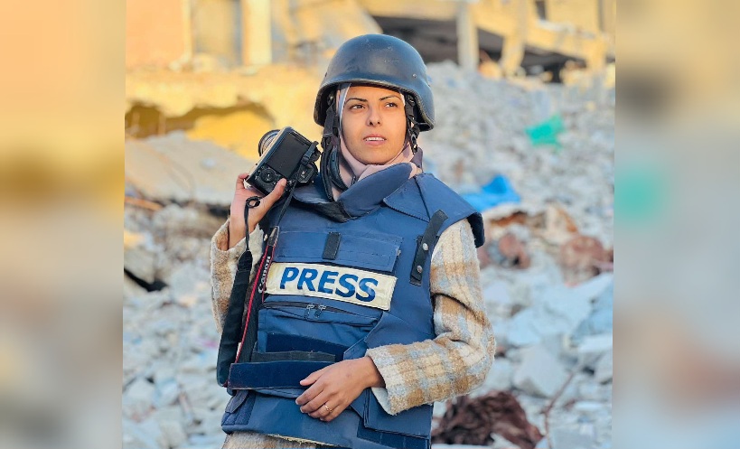 الصحفية الفلسطينية الراحلة مريم أبو دقة تفوز بجائزة بطل حرية الصحافة