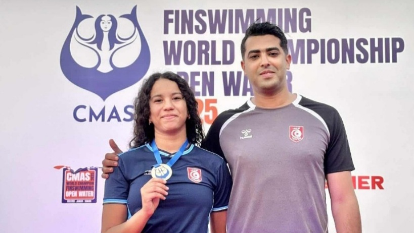 تونس تحرز اول ذهبية في بطولة العالم للسباحة بالزعانف 