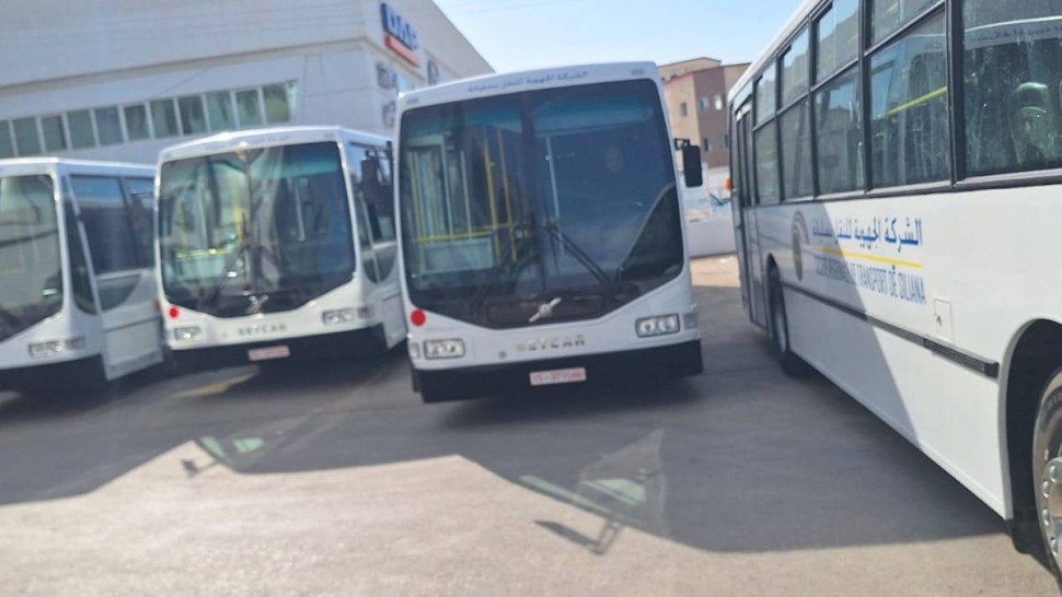  الشركة الجهوية للنقل بسليانة تتسلم حافلات جديدة