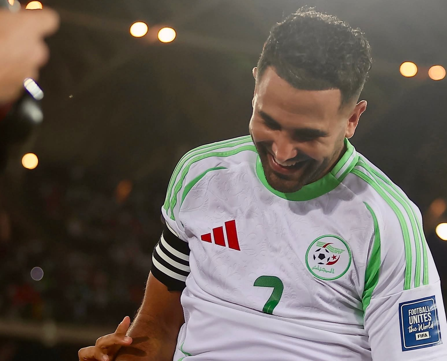 رياض محرز: لست رونالدو..ومونديال 2026 هو الأخير لي 