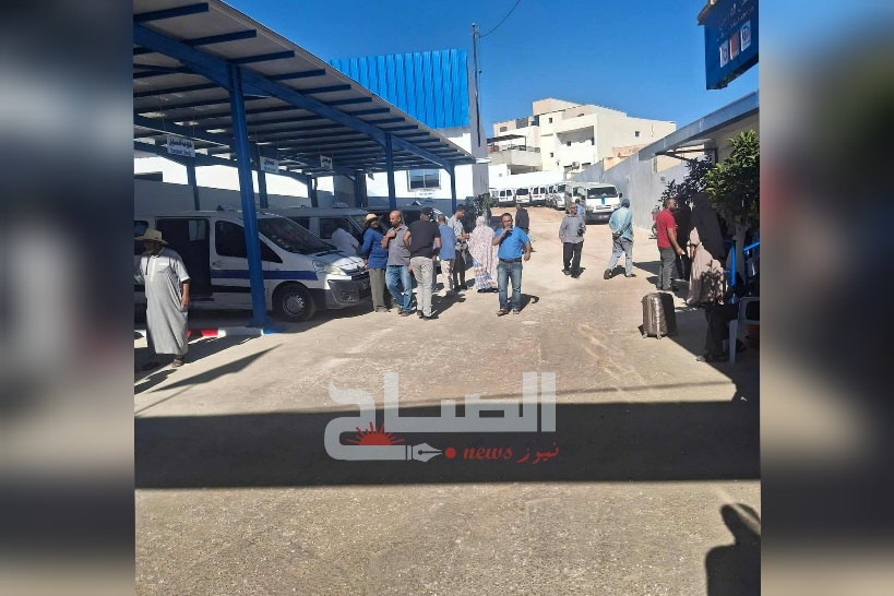 مدنين.. انطلاق نشاط المحطة الجديدة لسيارات الأجرة 