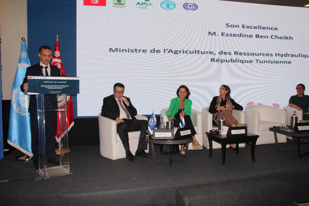 بتمويل مشترك بين هولندا ومنظمة الأغذية والزراعة ومنظمة العمل الدولية..   إطلاق مشروع الاستثمار المسؤول في الصناعات الغذائية الزراعية