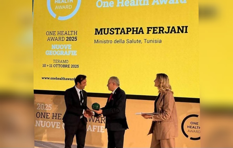 تونس تتحصّل على جائزة “One Health Award 2025” 