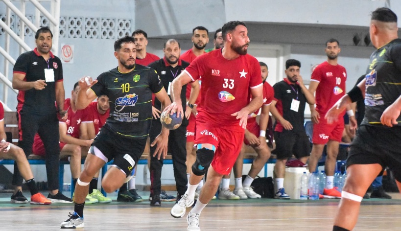 بطولة النخبة لكرة اليد: النجم يخطف تعادلا مثيرا من ساقية الزيت 