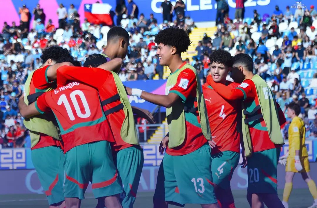  المغرب تبلغ نصف نهائي مونديال أقل من 20 سنة