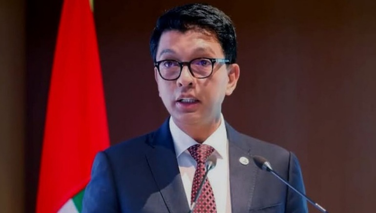  رئيس مدغشقر يعلن عن محاولة "لانتزاع السلطة بشكل غير قانوني"