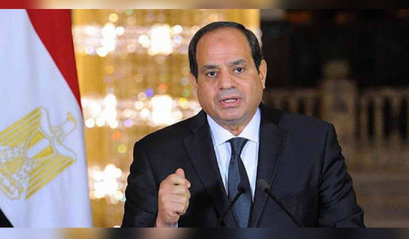 السيسي: مصر لن تقف مكتوفة الأيدي أمام نهج إثيوبيا