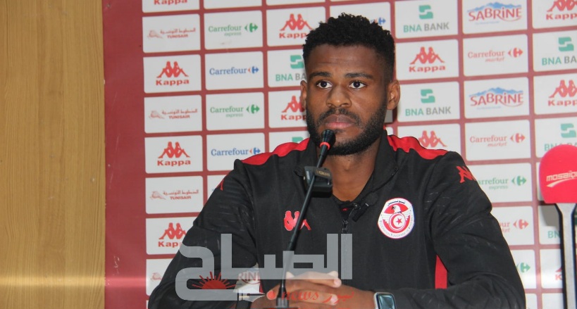  فراس شواط: لست المهاجم الأول في تونس