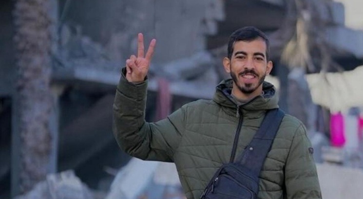 استشهاد الصحفي صالح الجعفراوي على يد مسلحين  في غزة