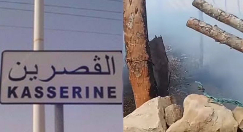  القصرين/ فوسانة.. حريق باسطمبل يتسبب في احتراق مواطن ونفوق حيواناته  