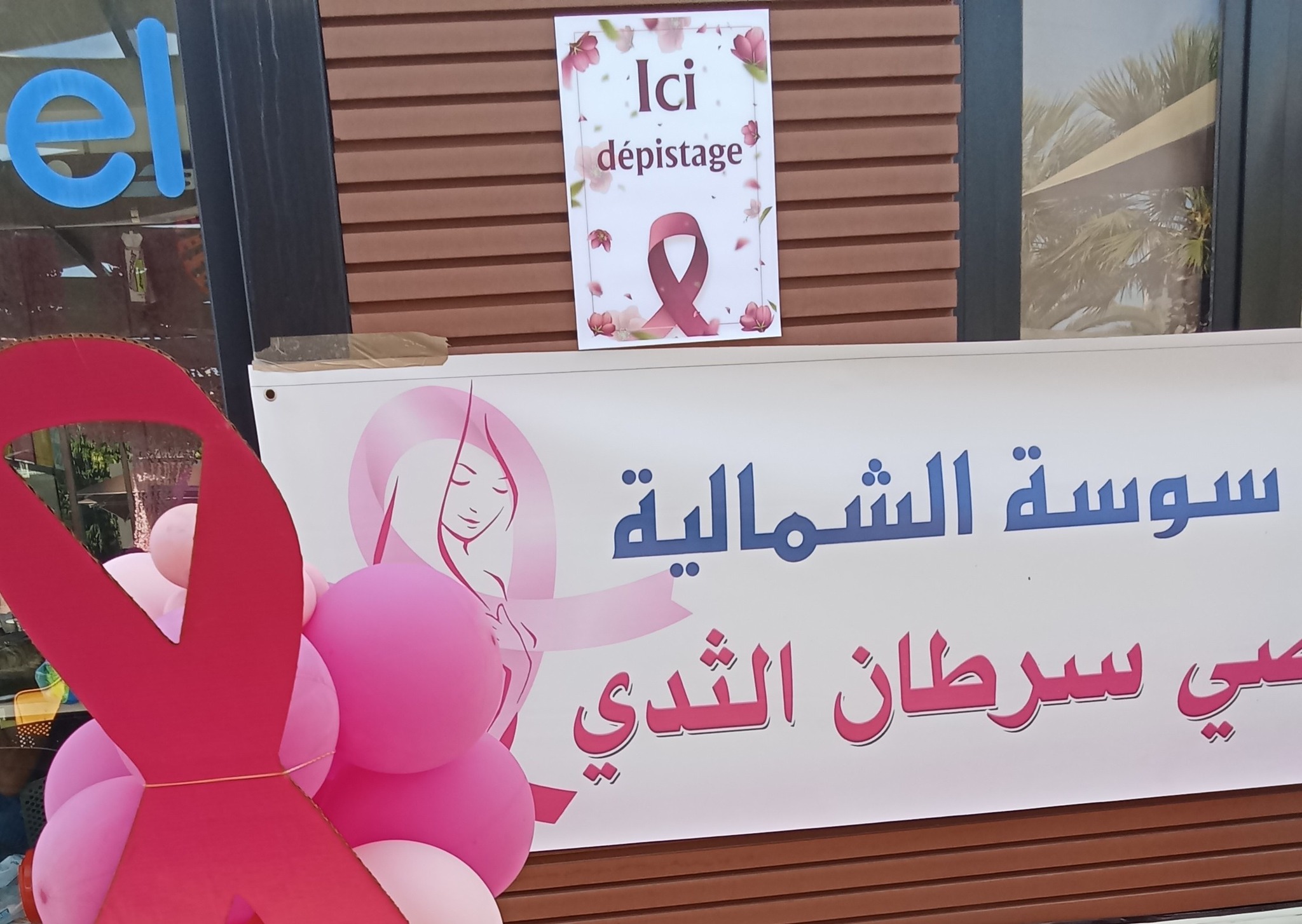 🔴سوسة/ شط مريم.. يوم تحسيسي حول تقصي أمراض الثدي والصحة المدرسية