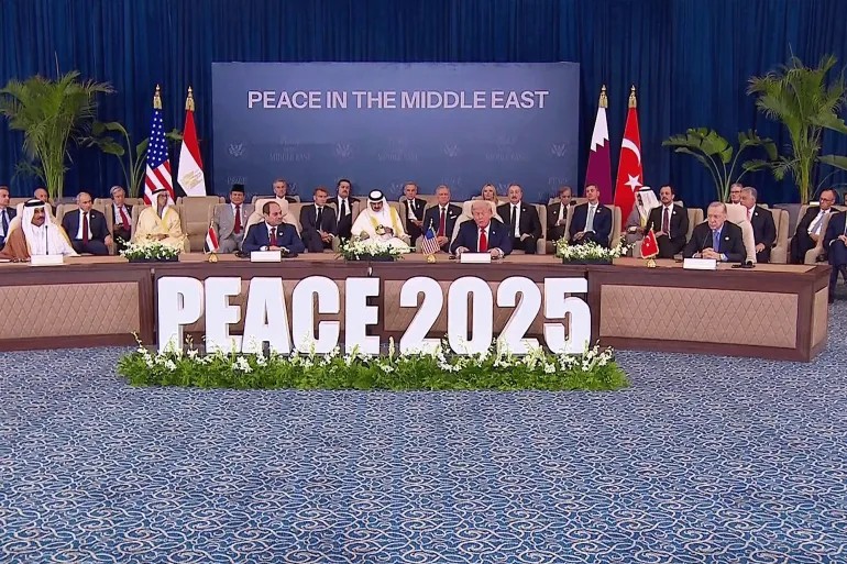 قمة شرم الشيخ تنطلق بتوقيع وثيقة شاملة بشأن غزة