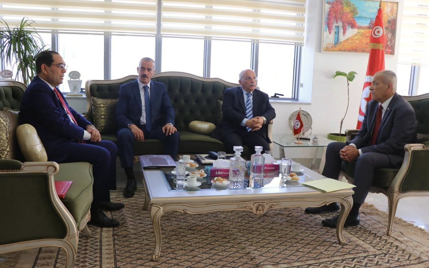 الإعلان عن إعداد كراس شروط لانجاز أربع وحدات تثمين النفايات بتونس الكبرى