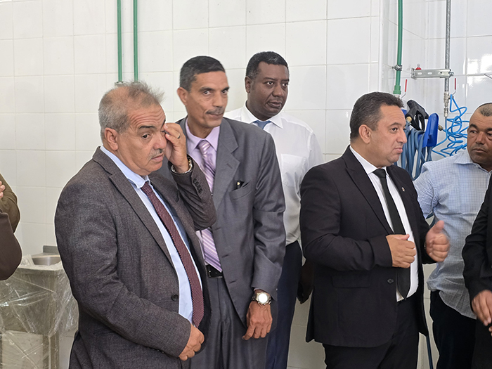 بنقردان.. عملية بيضاء لتجربة معدات وتقنيات منصة اللحوم الحمراء قبل دخولها طور الإنتاج