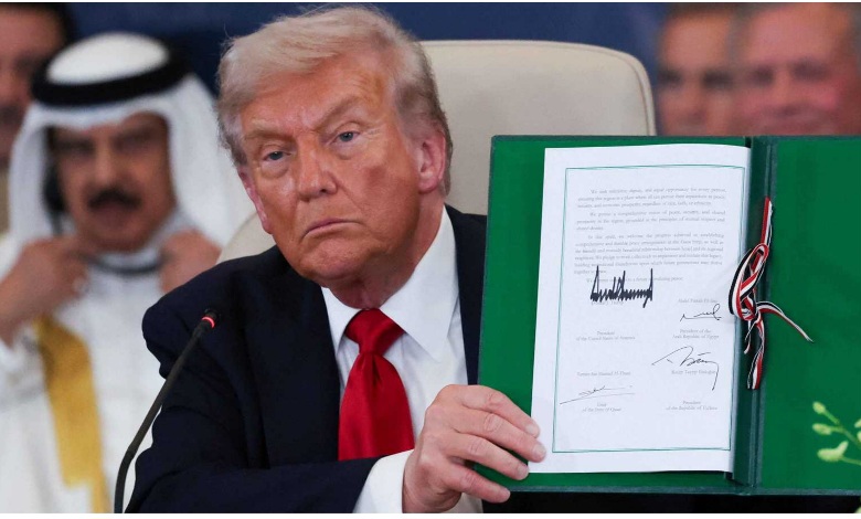 فحوى الوثيقة التي وقعها الوسطاء في شرم الشيخ: ندعم جهود الرئيس ترمب لإنهاء الحرب وتحقيق سلام دائم