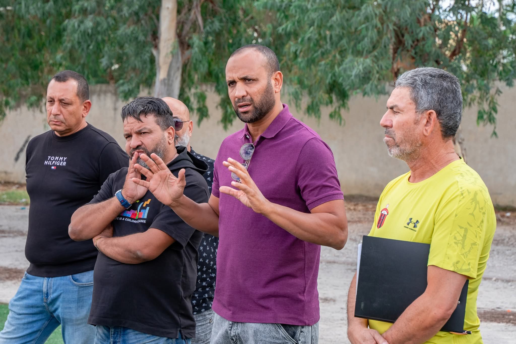 جندوبة الرياضية تلغي التعاقد مع المقراني 