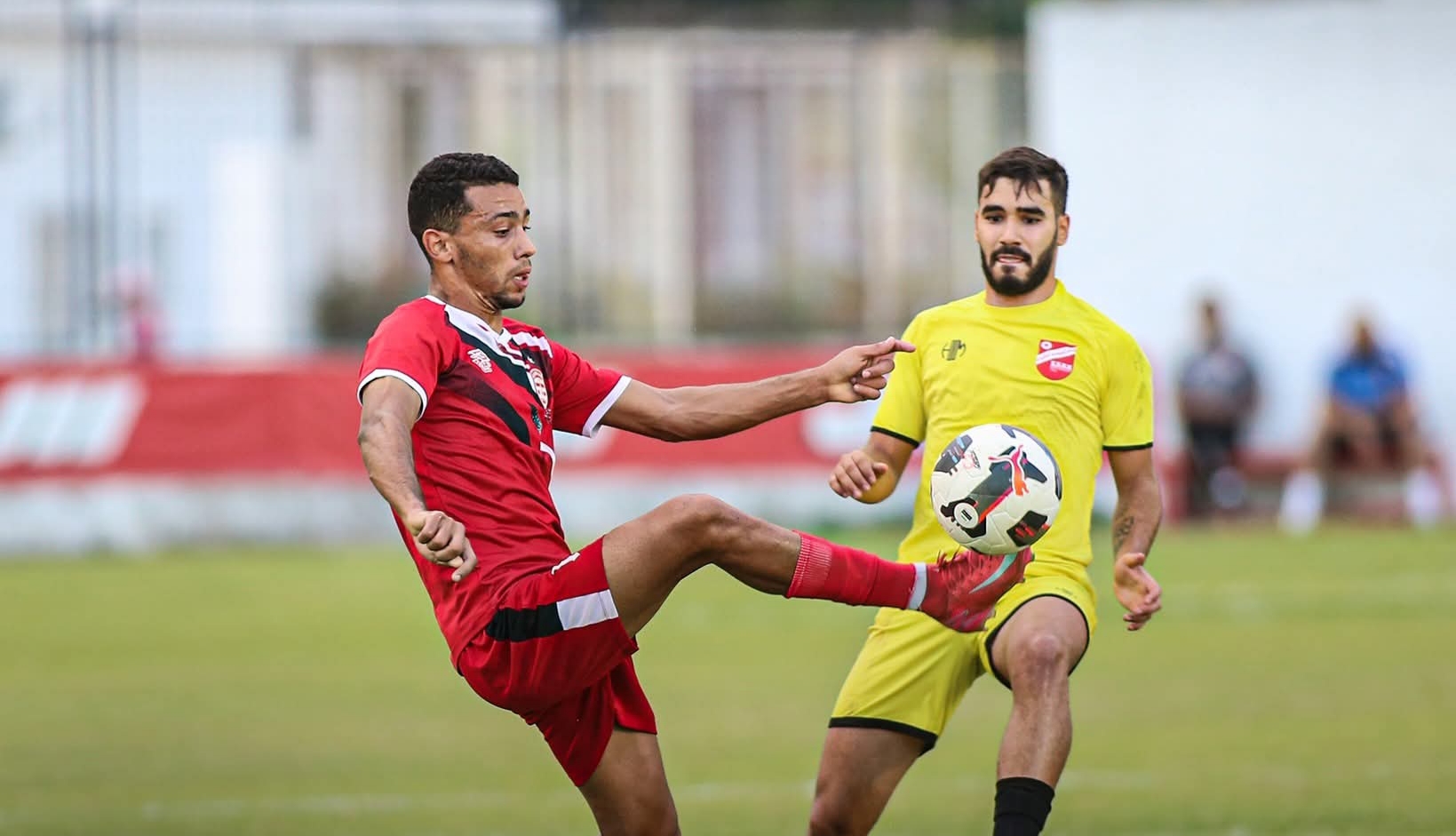 النادي الافريقي يتعادل وديا مع النجم الخلادي 