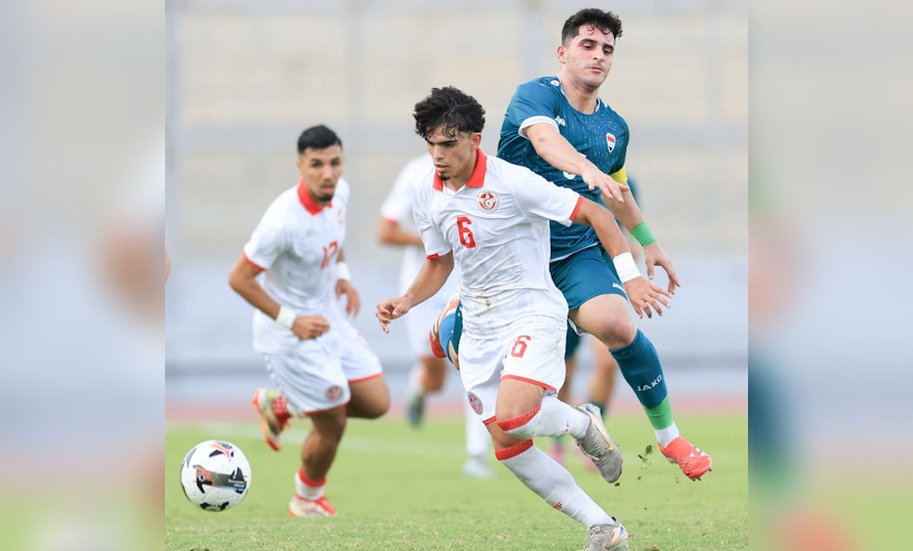 الدخول مجاني: منتخب أقل من 23 سنة يواجه العراق وديا