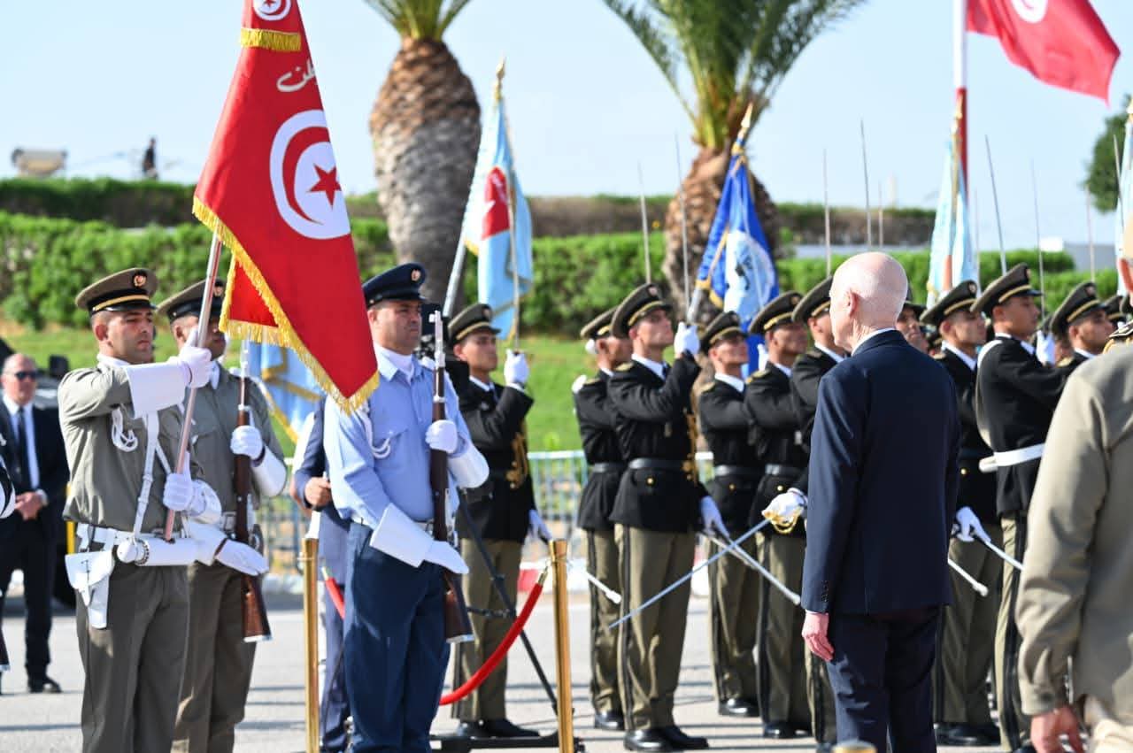  لدى إشرافه على موكب إحياء الذكرى الـ 62 لعيد الجلاء.. رئيس الدولة يطّلع على تقدم أشغال قسم التوليد بمستشفى بنزرت 