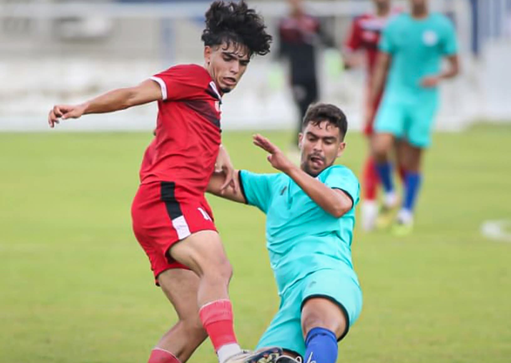 النادي الافريقي يفوز وديا على موج منزل عبد الرحمان 