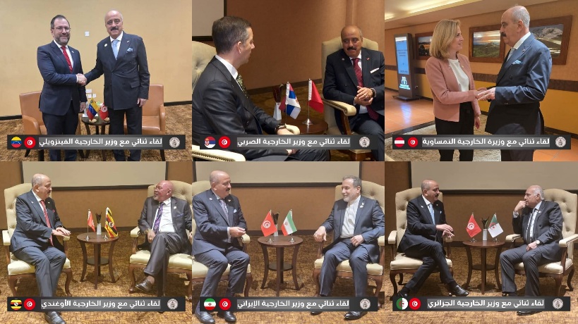 وزير الخارجية يلتقي عددا من نظرائه خلال قمة وزراء خارجية دول عدم الانحياز