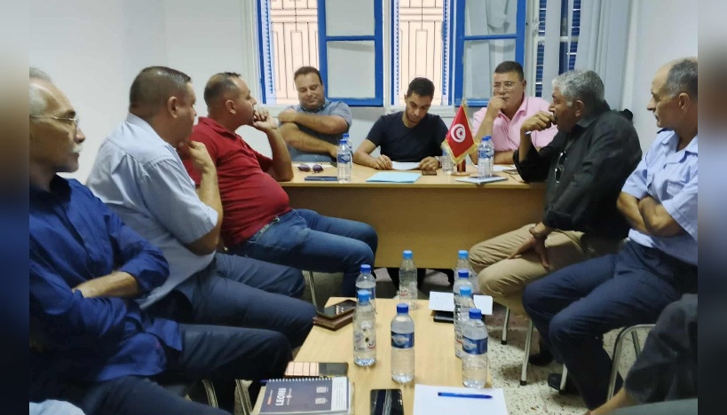 المجلس المحلي بحمام سوسة يبحث عن حلول مرورية لمفترق المنشية