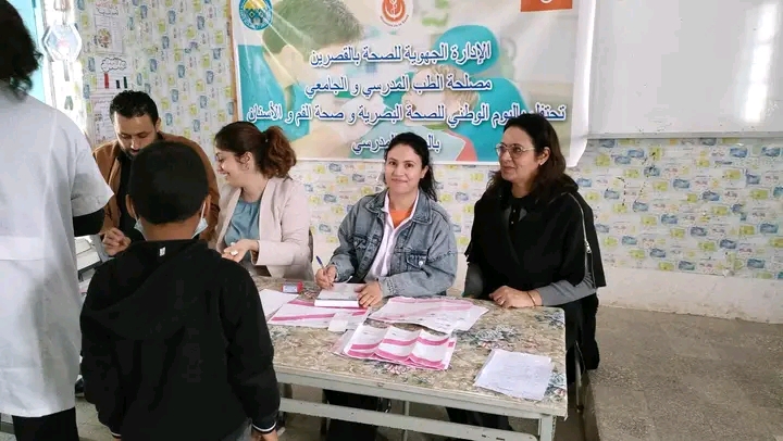 حاسي الفريد : انتفاع 117 تلميذا بعيادات مجانية في طب العيون والأسنان 