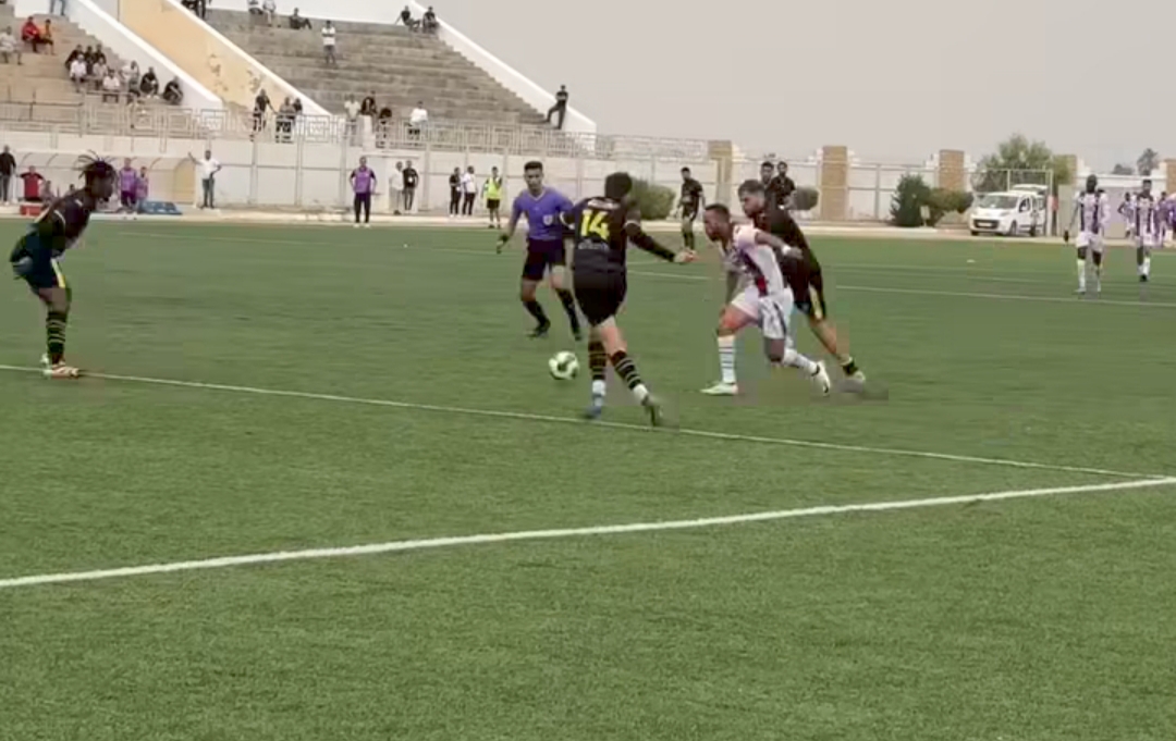 الرابطة الأولى: قسمة "وخيّان" بين "الجليزة" واتحاد بن قردان 