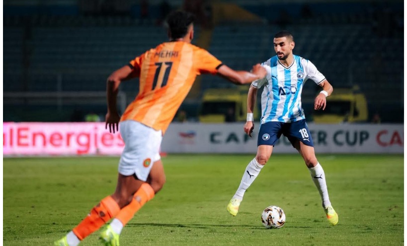 بيراميدز يتوّج بالسوبر الافريقي 