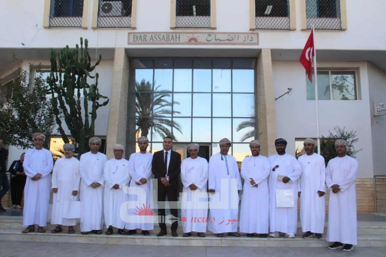 🔴وفد إعلامي عماني في ضيافة دار الصباح..