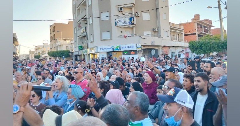 قابس.. وقفة احتجاجية سلمية رفضا للتلوّث