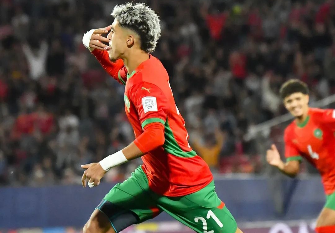 المنتخب المغربي يتوّج بمونديال الشباب