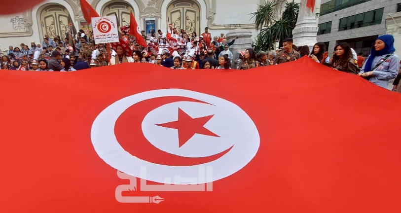 تونس تحتفي بالذكرى 198 لعيد العلم الوطني