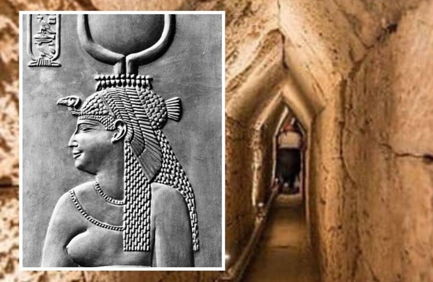 مصر.. اكتشاف تمثال ونفق يقرب العلماء من مقبرة الملكة كليوباترا