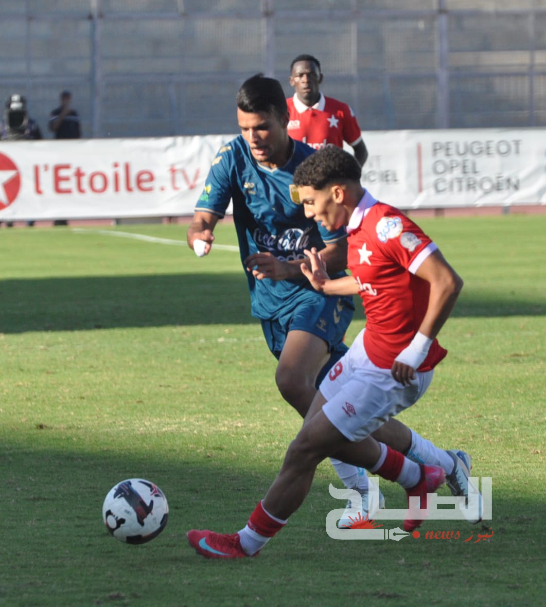 الرابطة الأولى: الأولمبي الباجي يعمّق جراح النجم 