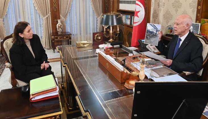 رئيس الجمهورية: أهالي قابس تظاهروا بشعور مفعم بالمسؤولية والوطنية ونحن اليوم في ظل حرب تحرير على كافة الجبهات لتفكيك شبكات الفاسدين