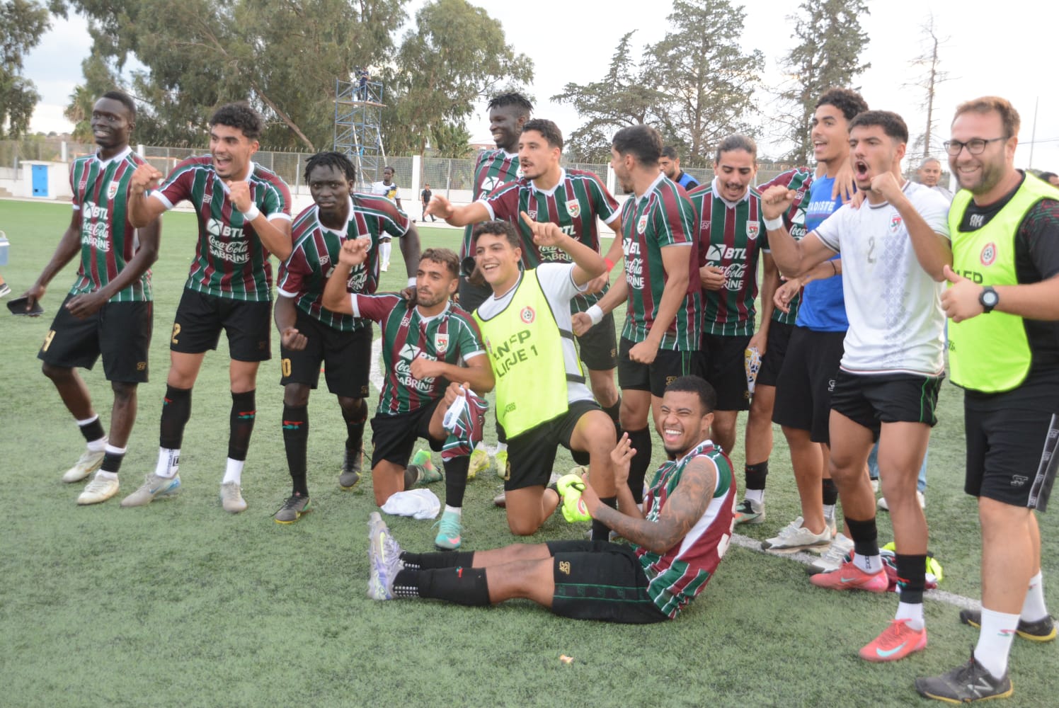 الرابطة الأولى: النتائج والترتيب بعد الجولة العاشرة 