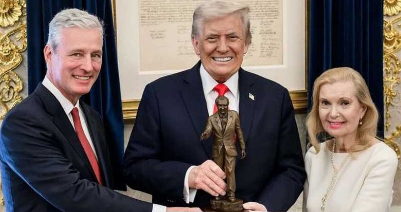  ترامب ينال جائزة "مهندس السلام"